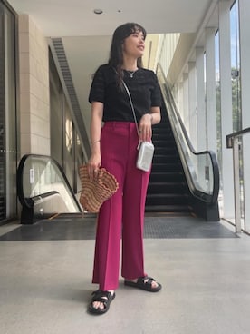 山田（yamada）さん（レディース・165cm）の夏コーディネート