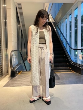 山田（yamada）さん（レディース・165cm）の夏コーディネート