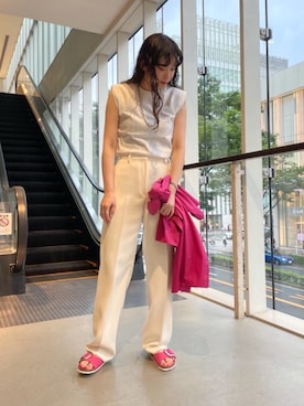 山田（yamada）さん（レディース・165cm）の夏コーディネート