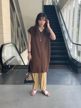 山田（yamada）さん（レディース・165cm）の夏コーディネート