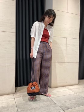 山田（yamada）さん（レディース・165cm）の夏コーディネート