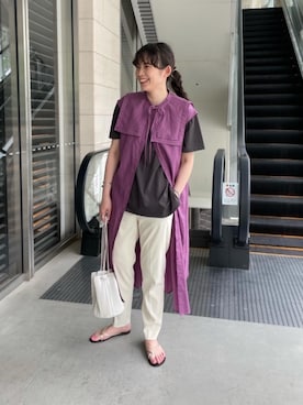 山田(yamada)さん(レディース・165cm)の夏コーディネート