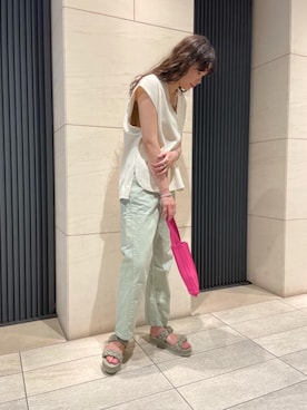 山田（yamada）さん（レディース・165cm）の夏コーディネート