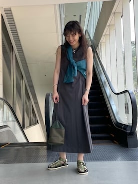 山田(yamada)さん(レディース・165cm)の夏コーディネート