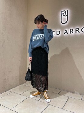 山田（yamada）さん（レディース・165cm）の夏コーディネート