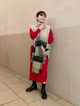 山田(yamada)さん(レディース・165cm)の秋コーディネート