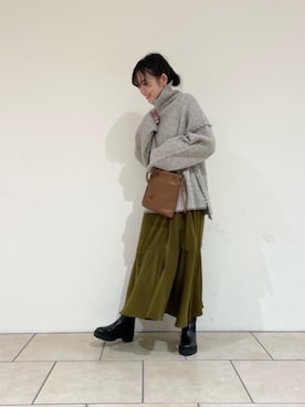 山田(yamada)さん(レディース・165cm)の秋コーディネート