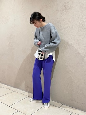 山田(yamada)さん(レディース・165cm)の冬コーディネート