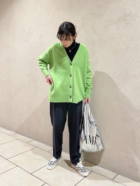 山田(yamada)さん(レディース・165cm)の冬コーディネート