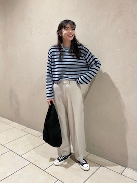 山田（yamada）さん（レディース・165cm）の冬コーディネート