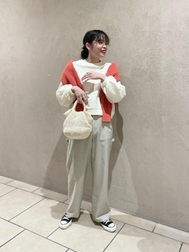 山田(yamada)さん(レディース・165cm)の冬コーディネート