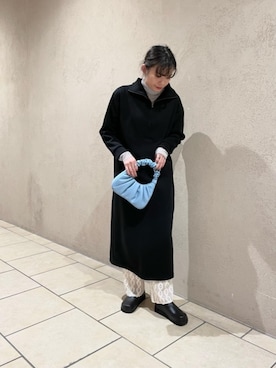 山田（yamada）さん（レディース・165cm）の冬コーディネート