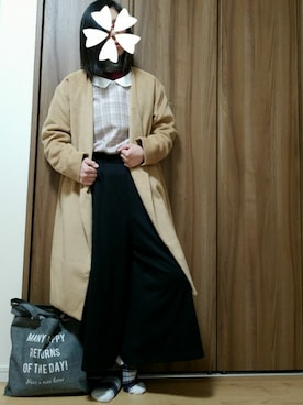 ユ ヅ キ*さん(レディース・152cm)の冬コーディネート