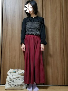 ユ ヅ キ*さん（レディース・152cm）の秋コーディネート