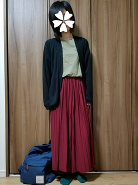 ユ ヅ キ*さん（レディース・152cm）の秋コーディネート