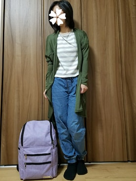 「ボーター」｜ユ ヅ キ*さん（レディース・152cm）の秋コーディネート