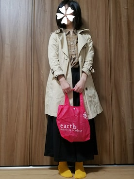 ユ ヅ キ*さん(レディース・152cm)の秋コーディネート