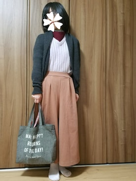 ユ ヅ キ*さん（レディース・152cm）の冬コーディネート