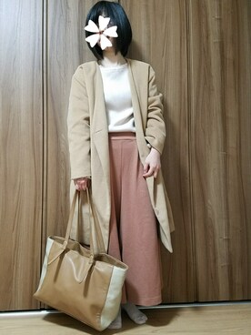 ユ ヅ キ*さん（レディース・152cm）の春コーディネート