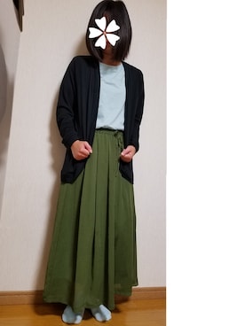 ユ ヅ キ*さん（レディース・152cm）の夏コーディネート