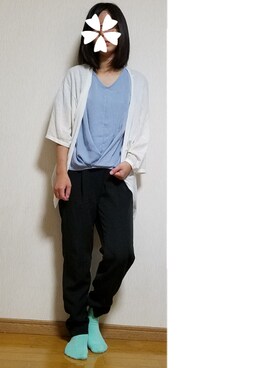 ユ ヅ キ*さん（レディース・152cm）の夏コーディネート