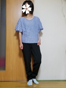 ユ ヅ キ*さん（レディース・152cm）の秋コーディネート