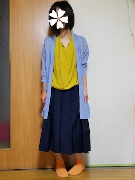 ユ ヅ キ*さん（レディース・152cm）の秋コーディネート