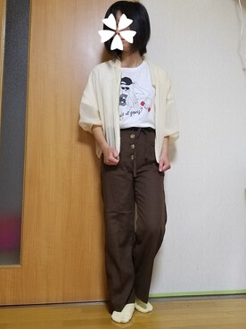 ユ ヅ キ*さん(レディース・152cm)の秋コーディネート