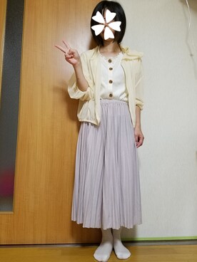 ユ ヅ キ*さん(レディース・152cm)の秋コーディネート