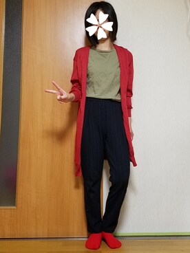 ユ ヅ キ*さん（レディース・152cm）の秋コーディネート