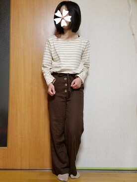 ユ ヅ キ*さん(レディース・152cm)の秋コーディネート