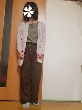 ユ ヅ キ*さん(レディース・152cm)の秋コーディネート