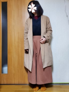 ユ ヅ キ*さん(レディース・152cm)の冬コーディネート