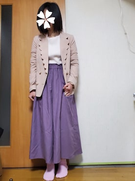 ユ ヅ キ*さん（レディース・152cm）の春コーディネート