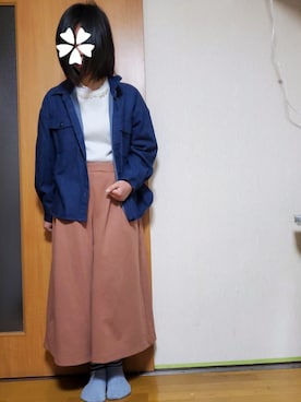 「amelier MAJESTIC LEGON（アメリエルマジェスティックレゴン）のアイテム」を使った、ユ ヅ キ*さん（レディース・152cm）の春コーディネート