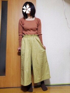 ユ ヅ キ*さん(レディース・154cm)の春コーディネート