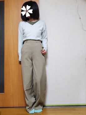 ユ ヅ キ*さん(レディース・154cm)の春コーディネート