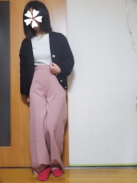 ユ ヅ キ*さん（レディース・154cm）の春コーディネート