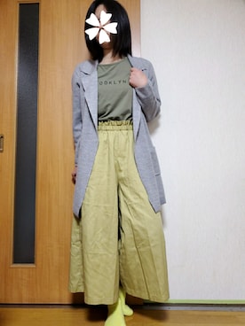 ユ ヅ キ*さん(レディース・154cm)の春コーディネート