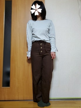 ユ ヅ キ*さん(レディース・154cm)の春コーディネート