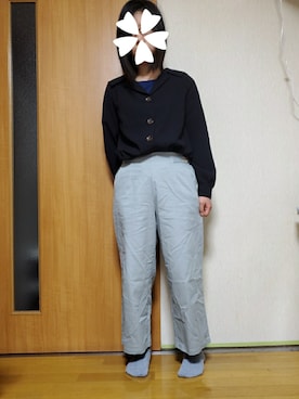 ユ ヅ キ*さん（レディース・154cm）の春コーディネート