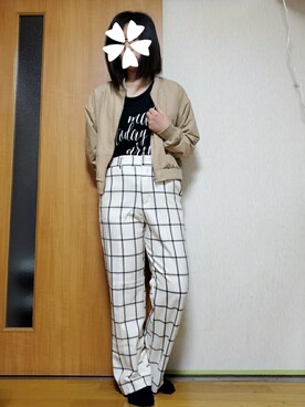 ユ ヅ キ*さん（レディース・154cm）の春コーディネート