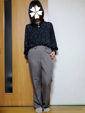 「MAJESTIC LEGON（マジェスティックレゴン）のタイニーハートブラウス（シャツ/ブラウス）」を使った、ユ ヅ キ*さん（レディース・154cm）の夏コーディネート