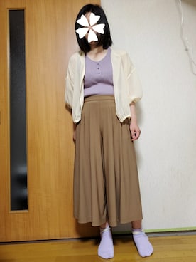「めっちゃ暑い」｜ユ ヅ キ*さん（レディース・154cm）の夏コーディネート