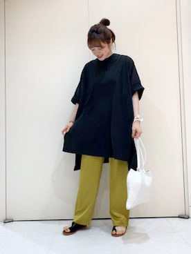 スズさん(レディース・162cm)の夏コーディネート