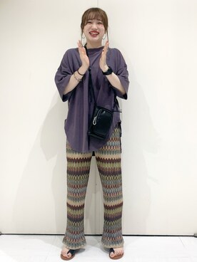 スズさん(レディース・162cm)の夏コーディネート