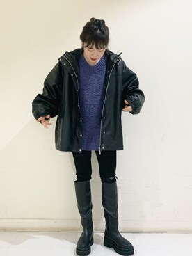 スズさん(レディース・162cm)の秋コーディネート