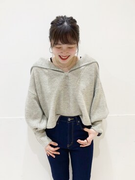 スズさん（レディース・162cm）の秋コーディネート