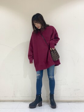 スズさんのコーディネート