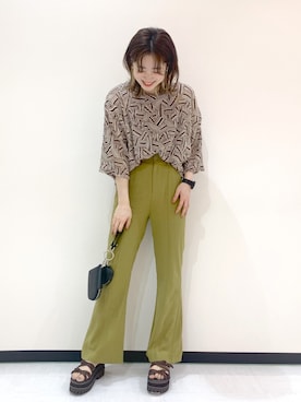 スズさんのコーディネート